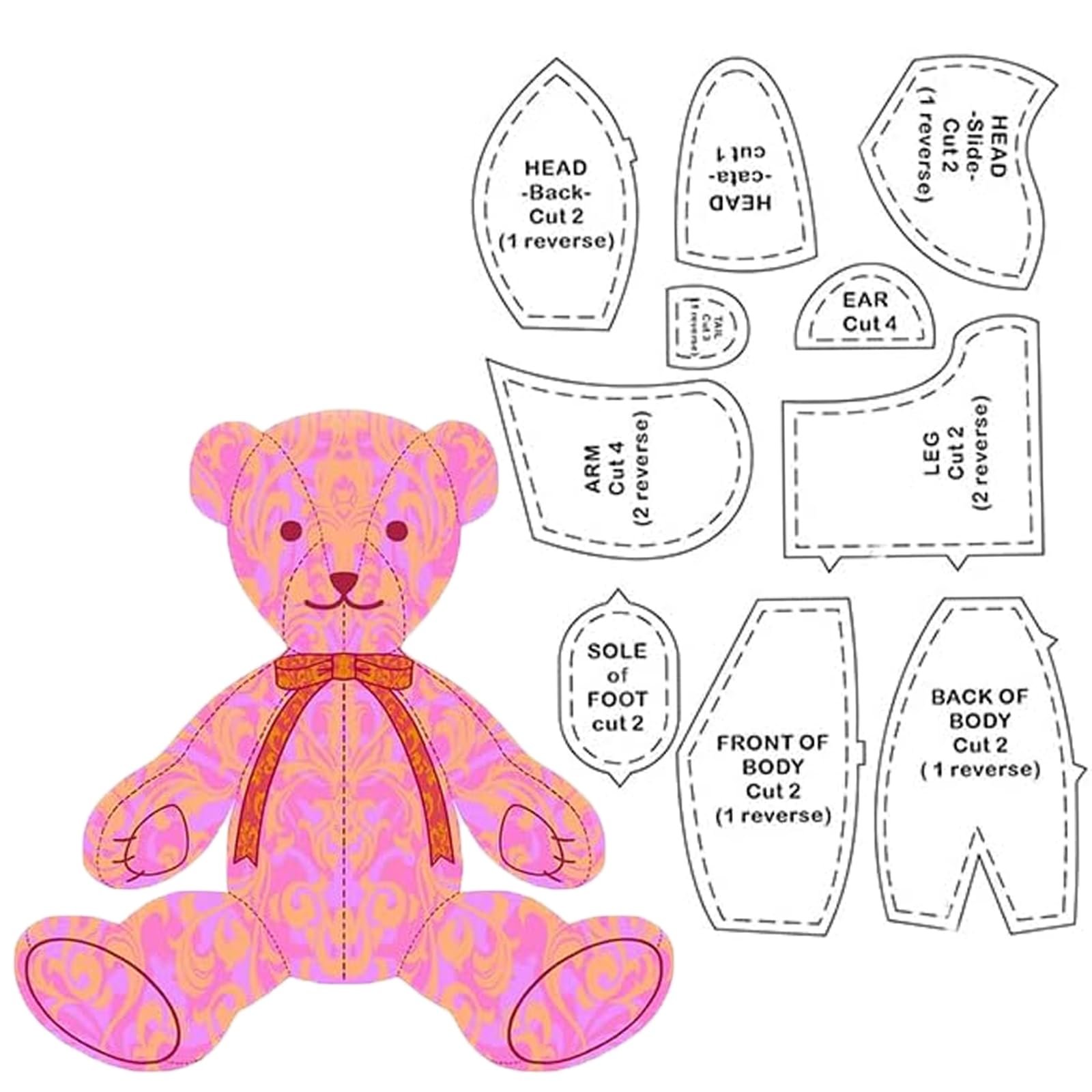 Creating The Perfect Teddy Bear Pattern: A Complete Guide
