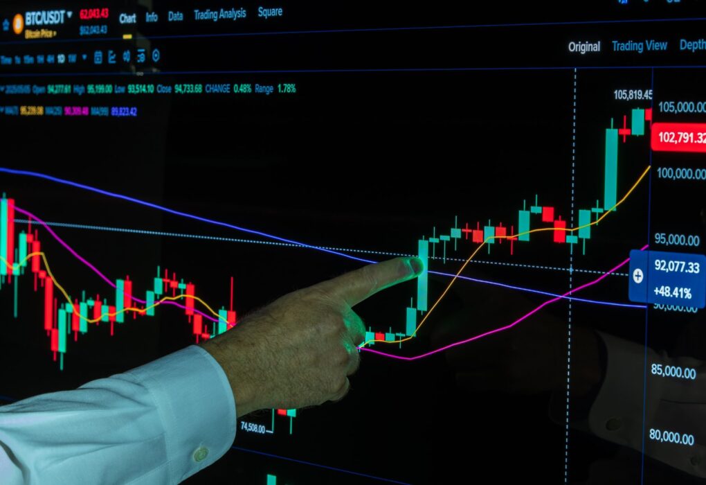 cryptocurrency price movements