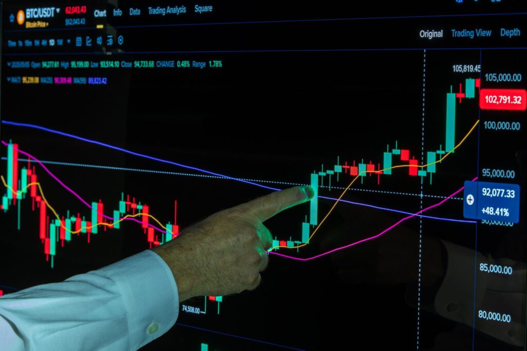 cryptocurrency price movements