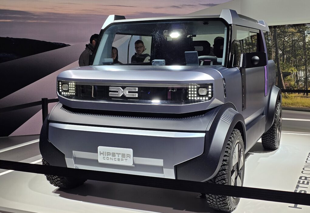 Dacia Hipster electric vehicle