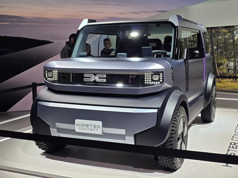 Dacia Hipster electric vehicle