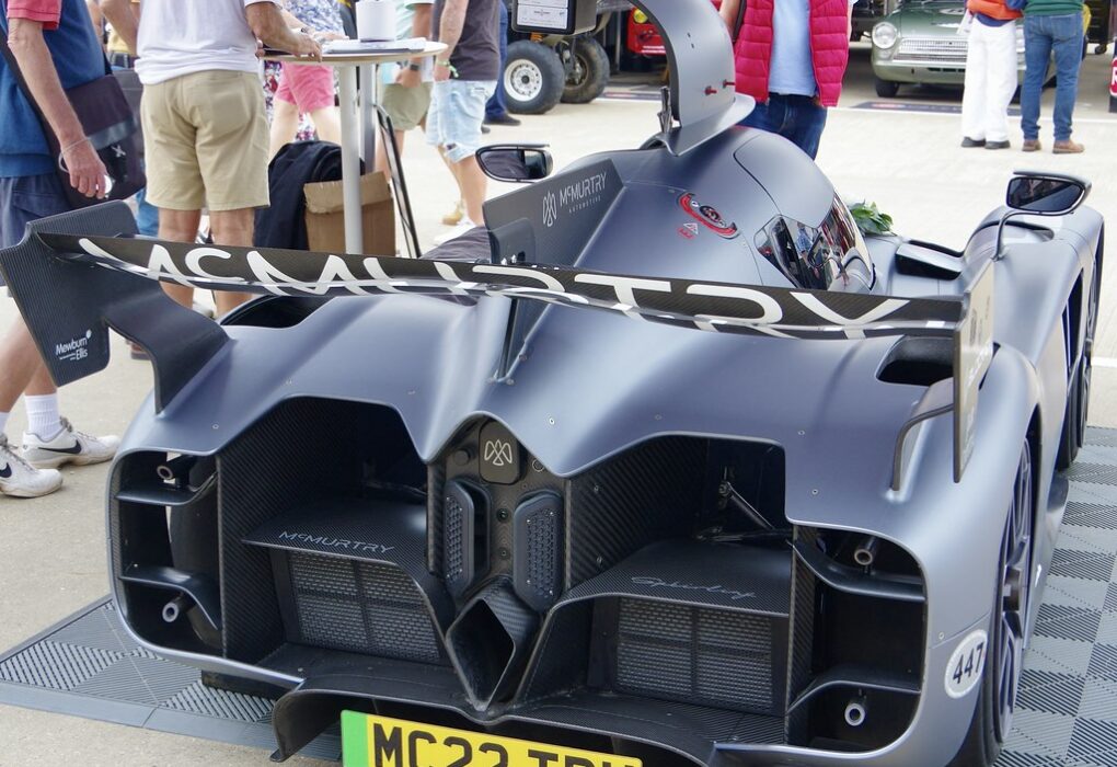 Electric Fan Car