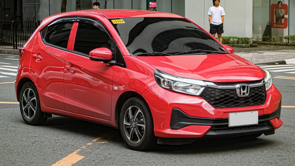 Honda Brio facelift