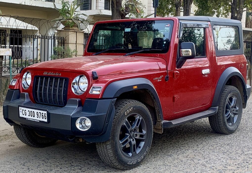 Mahindra Thar AXT variant