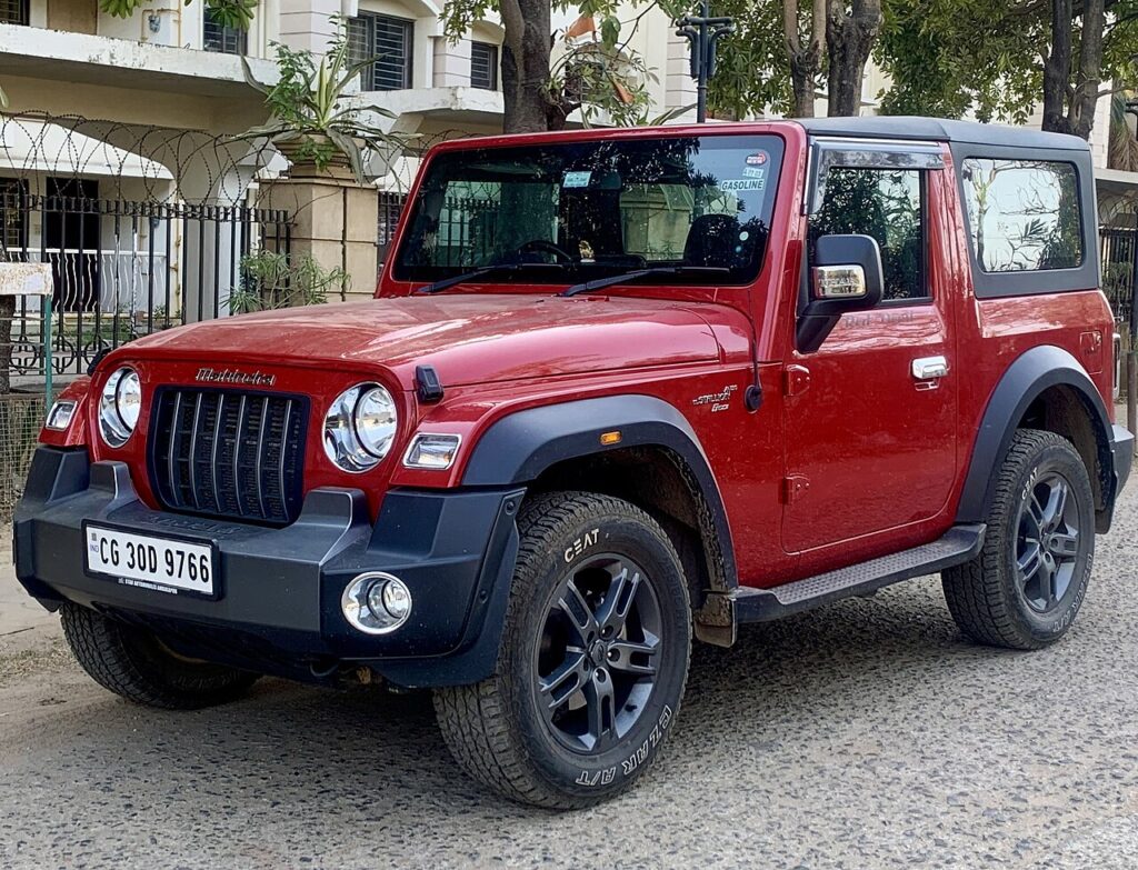 Mahindra Thar AXT variant