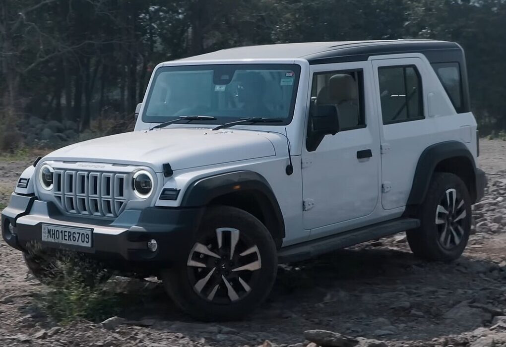 Mahindra Thar OG features
