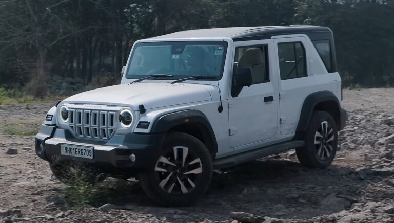 Mahindra Thar OG features