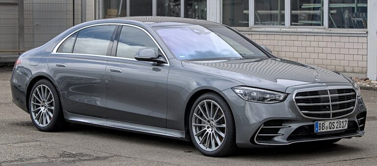 Mercedes-Benz S-Class facelift