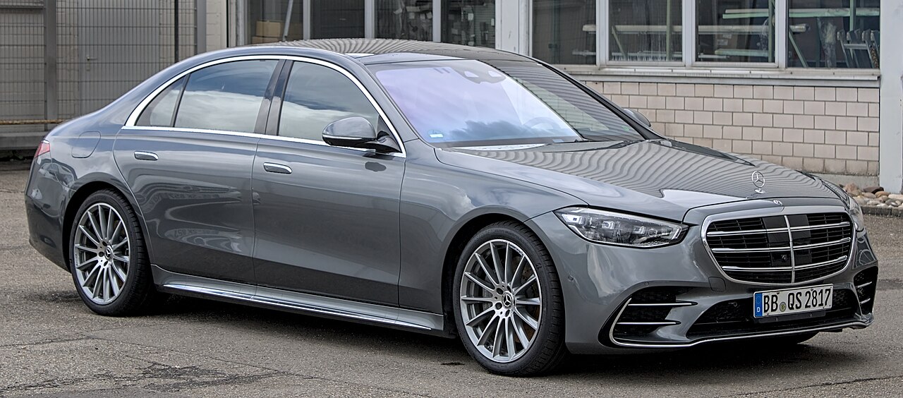 Mercedes-Benz S-Class facelift
