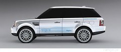 Range Rover Sport Electric