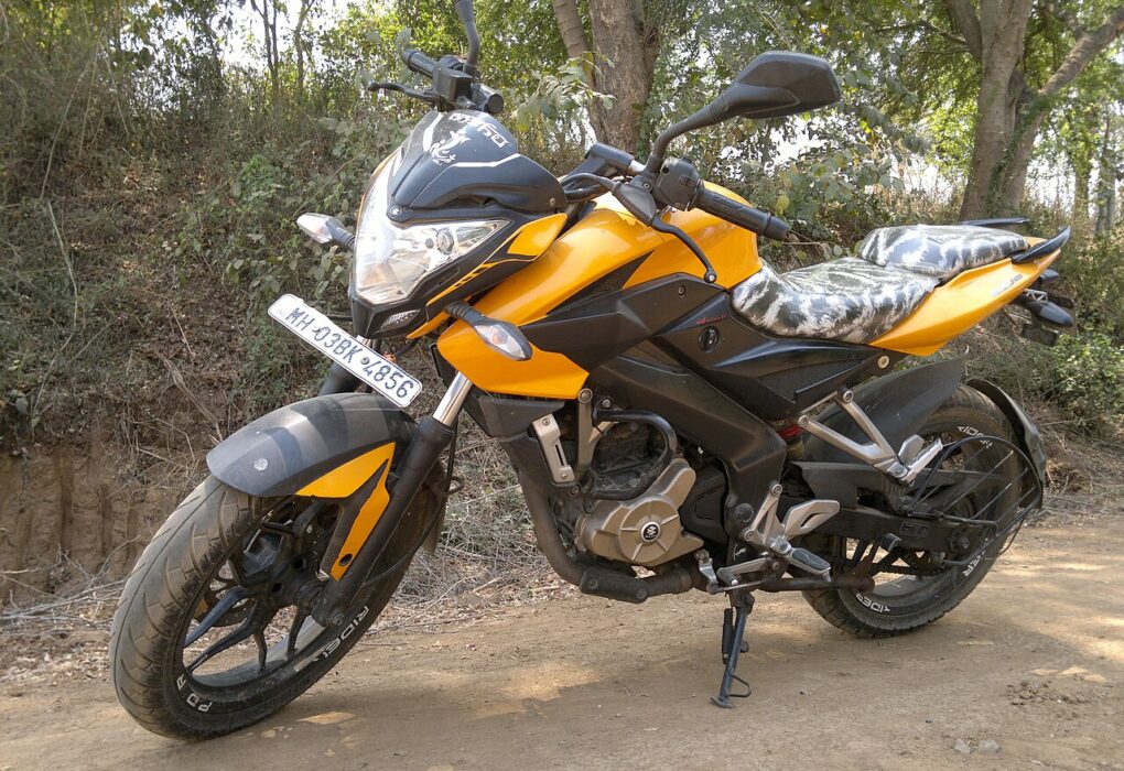 Bajaj Pulsar NS400Z