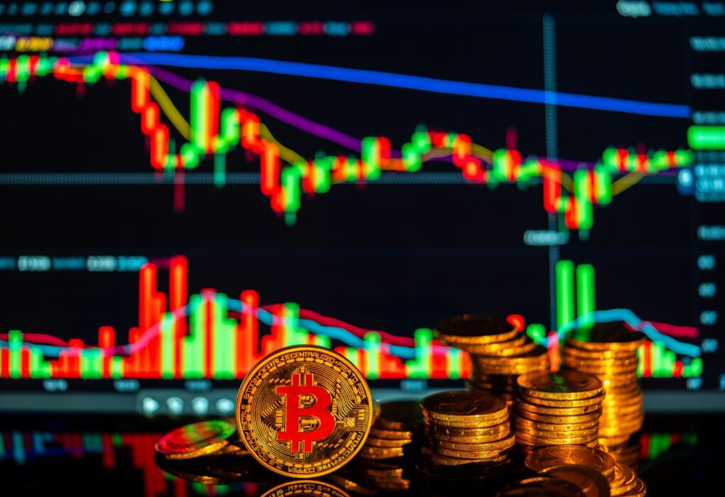 Bitcoin price jump