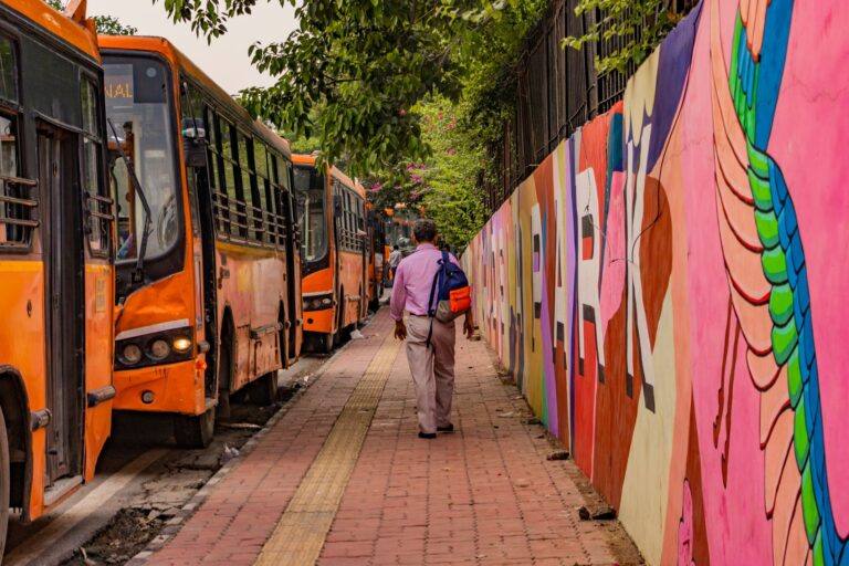 Delhi electric buses