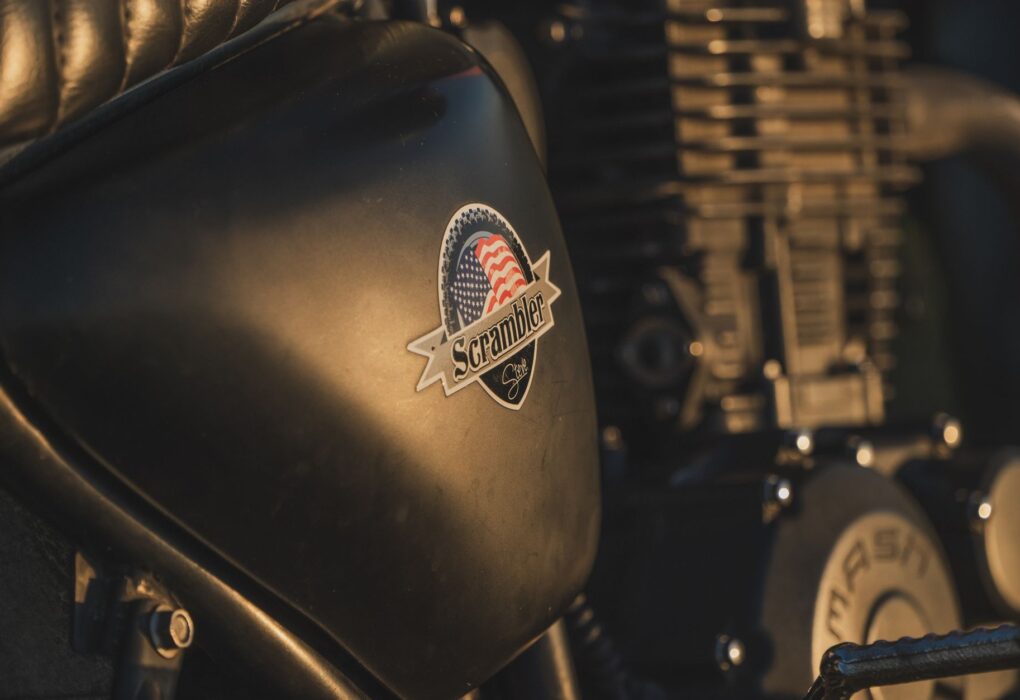 Honda CB250SS Scrambler