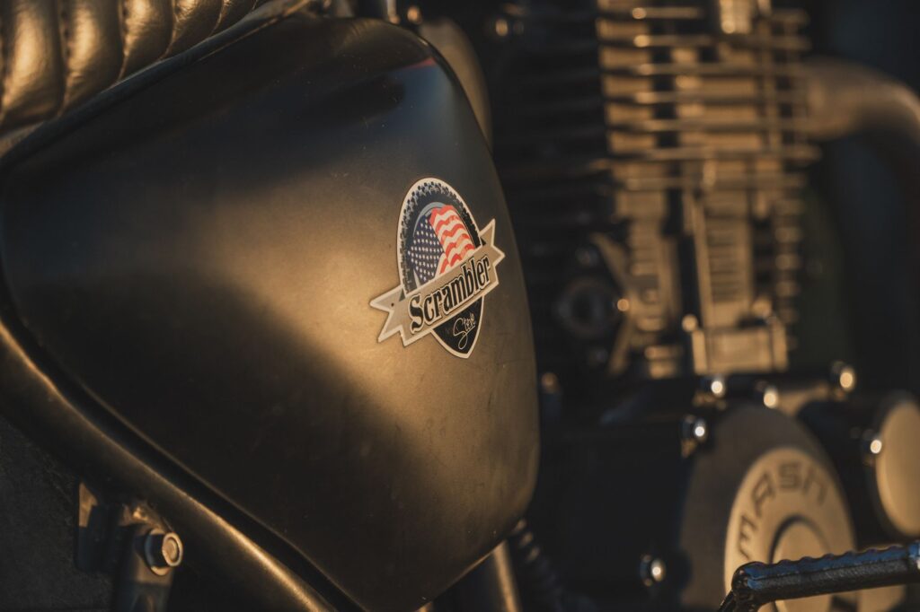 Honda CB250SS Scrambler