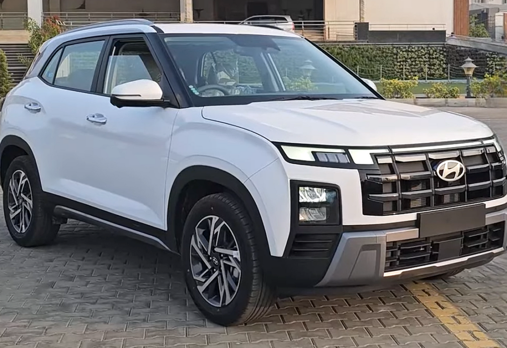 Hyundai Creta testing