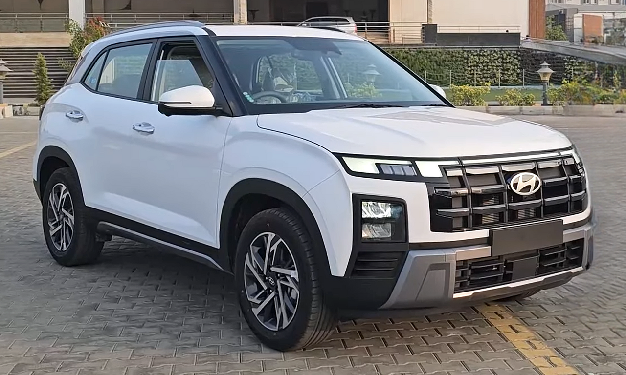 Hyundai Creta testing