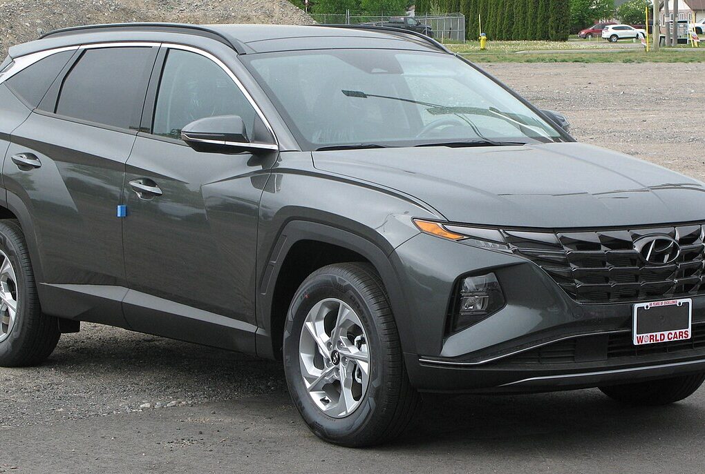 Hyundai Tucson reveal