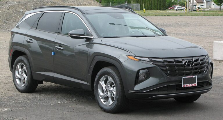 Hyundai Tucson reveal