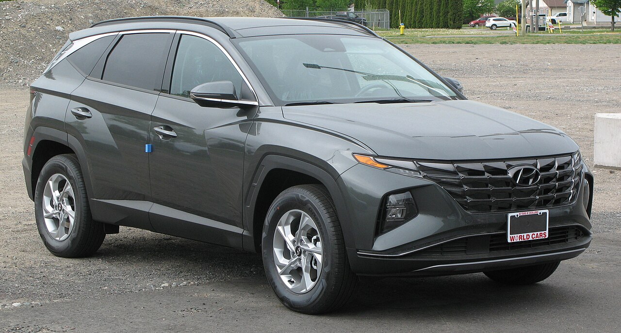 Hyundai Tucson reveal