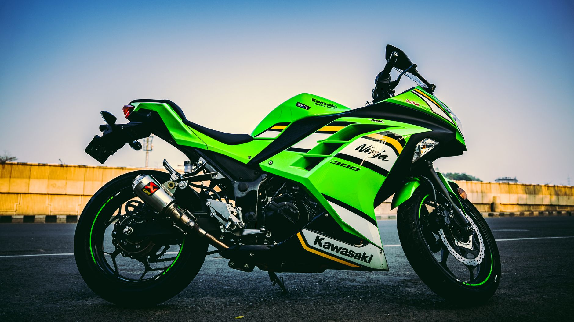 Kawasaki Z300 launch