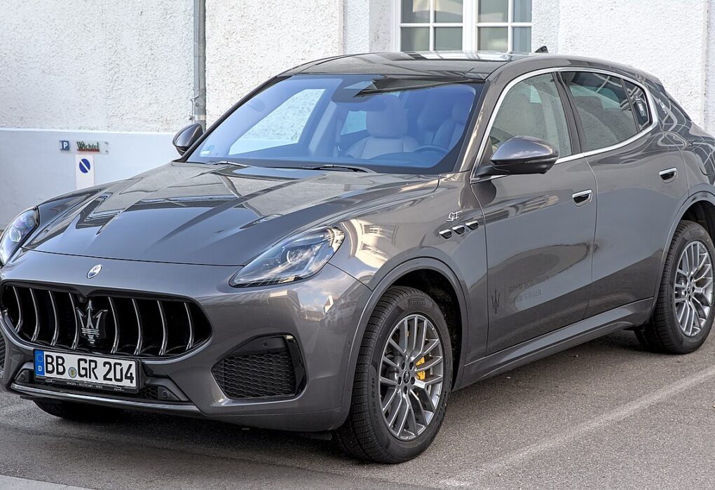 Maserati Grecale Facelift