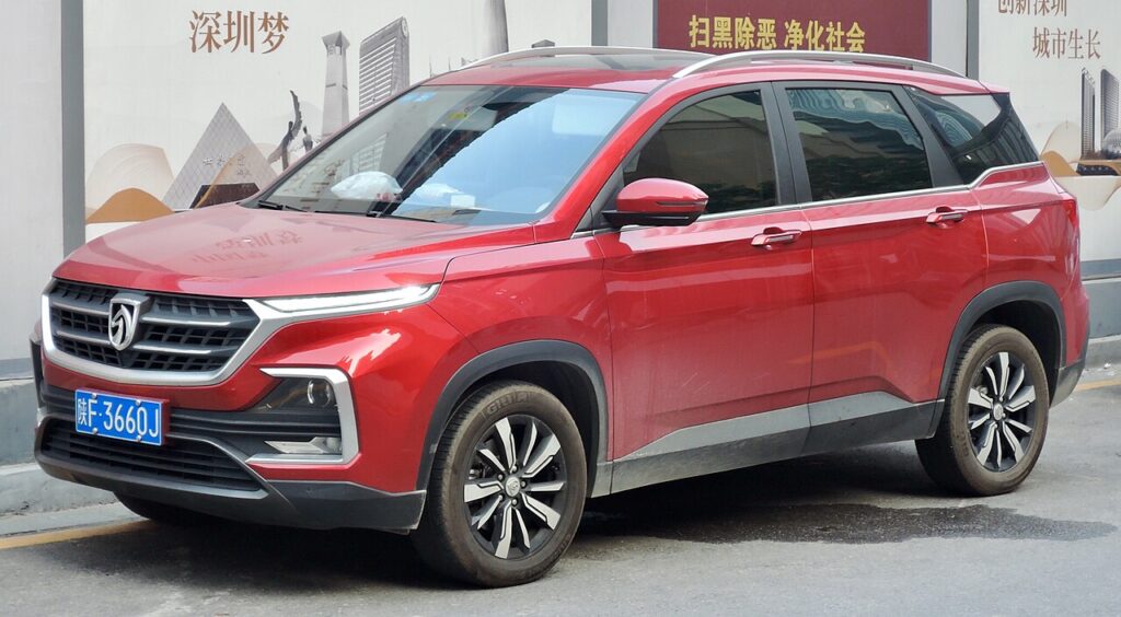 MG Hector Blackstorm