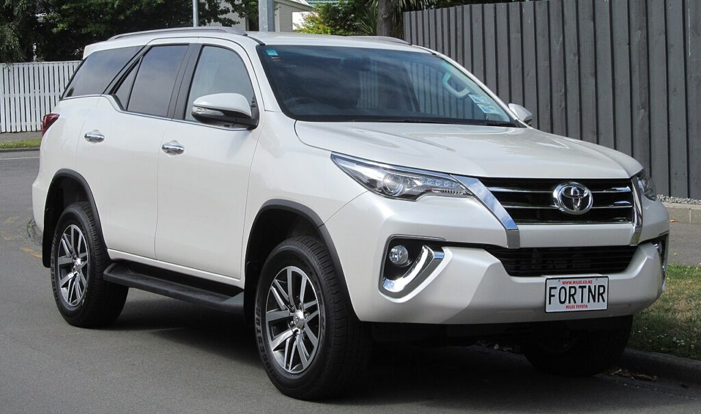 New Toyota Fortuner