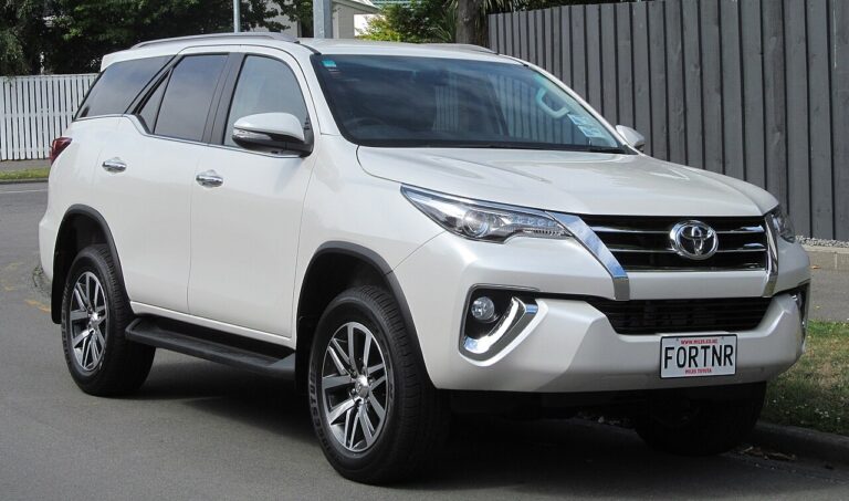 New Toyota Fortuner