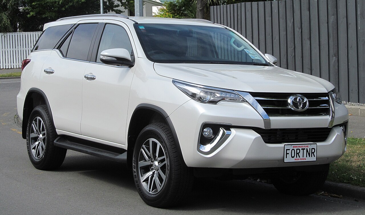 New Toyota Fortuner
