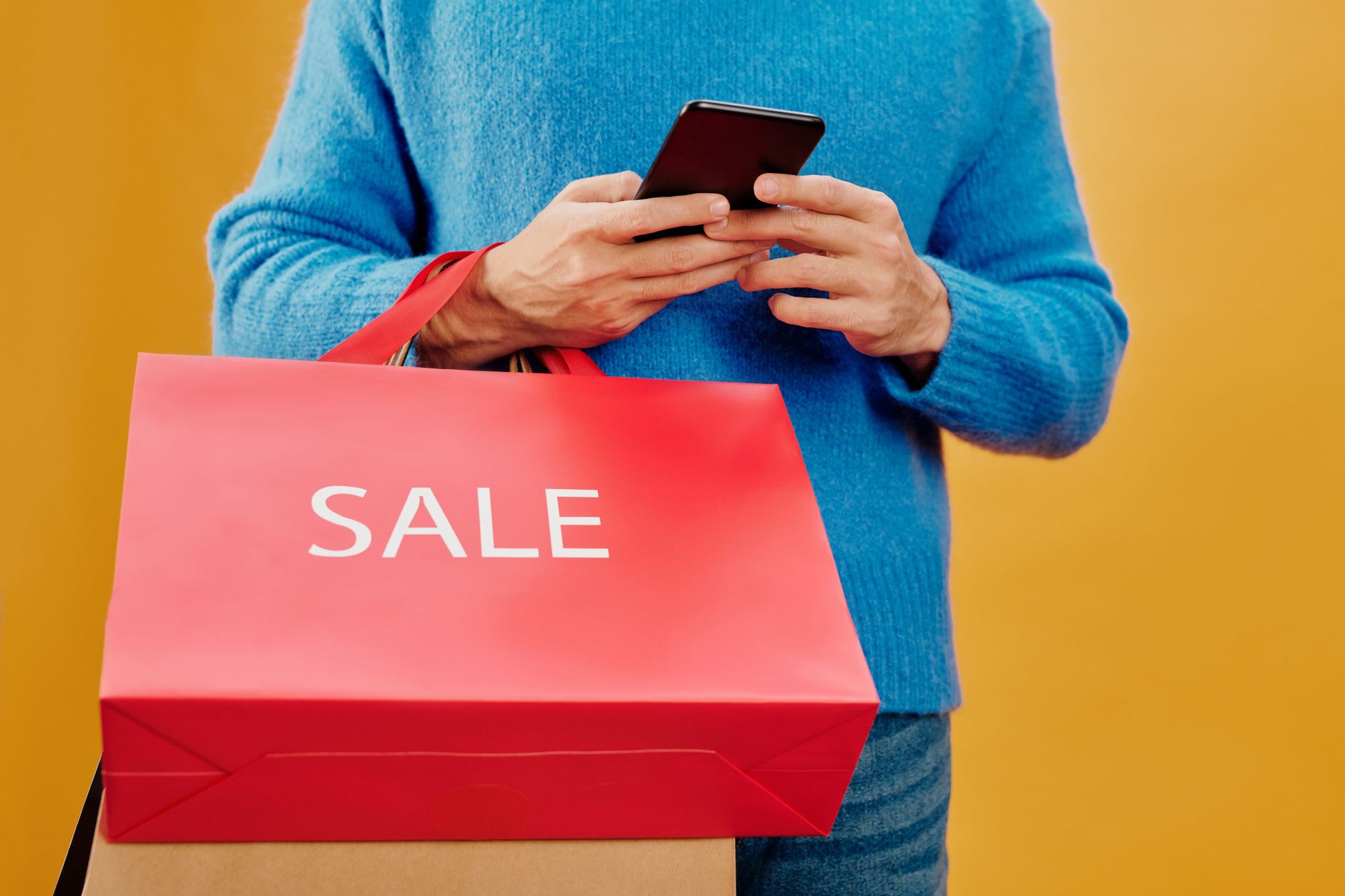 online mobile sales