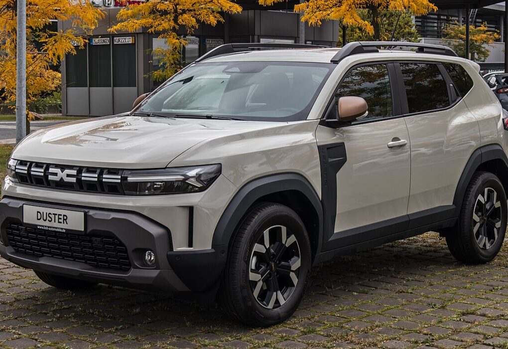 Renault Duster hybrid
