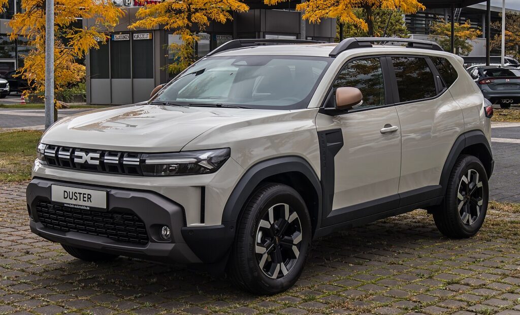 Renault Duster hybrid