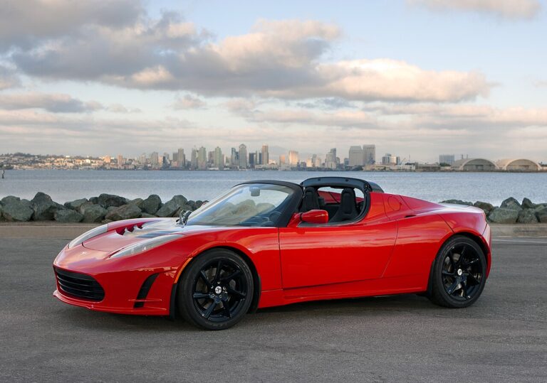 Tesla flying roadster