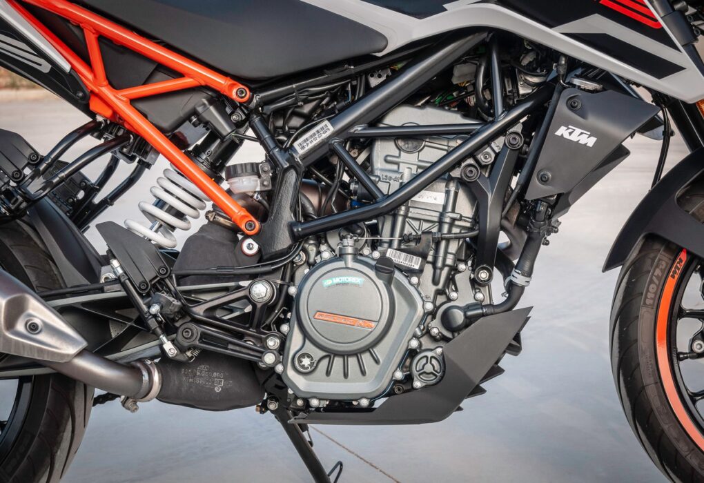 TVS Raider 125 features