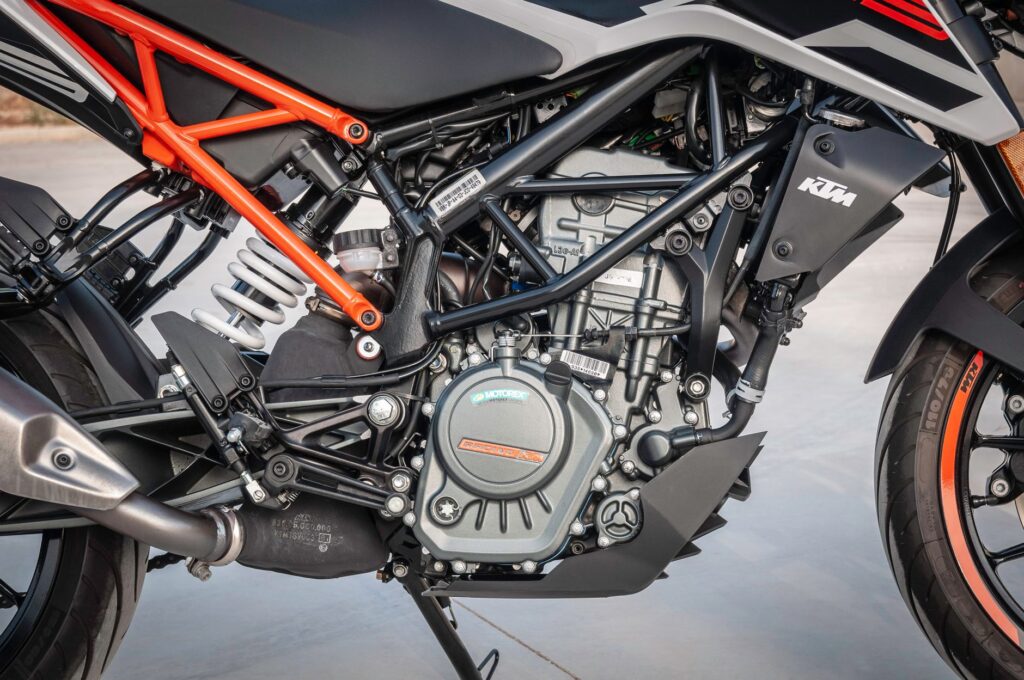 TVS Raider 125 features