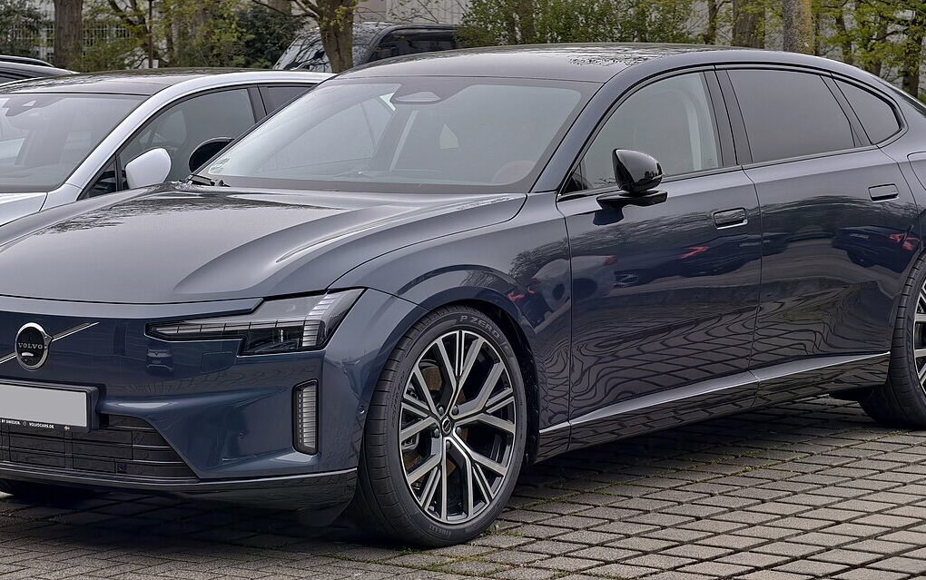 Volvo ES90 launch